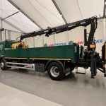 Daf LF55 220 Day Cab Dropside Crane - thumbnail