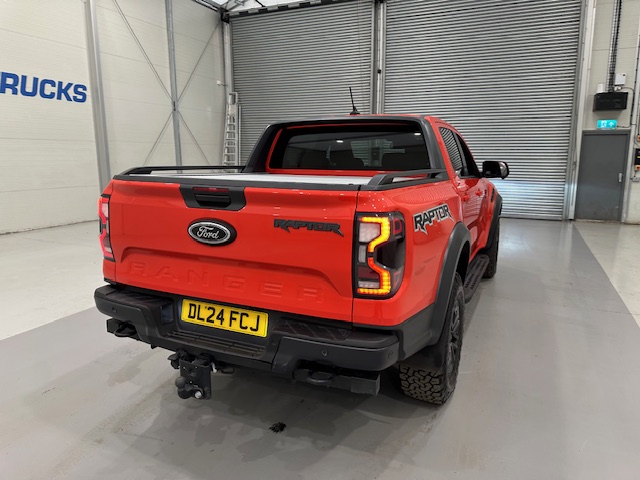 Ford Ranger Raptor 2.0 Auto 4×4 Pick Up