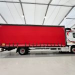 Mercedes Actros 1824 4×2 Sleeper Cab Curtainsider - thumbnail