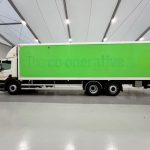 Scania P280 6×2 Rear Lift Day Cab Fridge Box - thumbnail