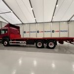 Scania P380 6×2 10 Tyre Rear Lift Sleeper Cab Flatbed - thumbnail