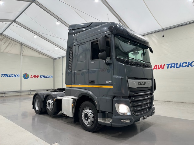 DAF XF 480 6×2 Midlift Tractor Unit