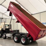 Hino 3241 700 8×4 Sleeper Cab Steel Tipper - thumbnail