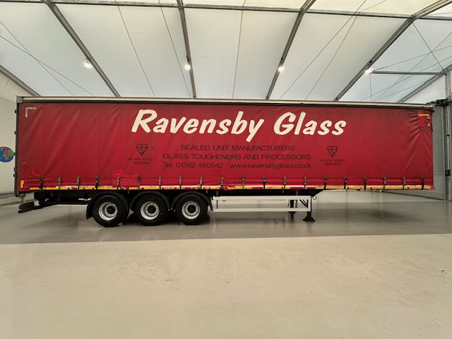Montracon Tri Axle 4.2m Curtainsider Trailer Moffat Brackets