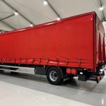 DAF LF 250 Sleeper Cab Curtainsider - thumbnail