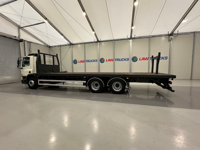 DAF CF75 310 6×2 10 Tyre Day Cab Flatbed