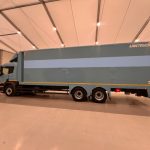 Scania P320 6×2 10 Tyre Rear Lift Insulated Box Van - thumbnail