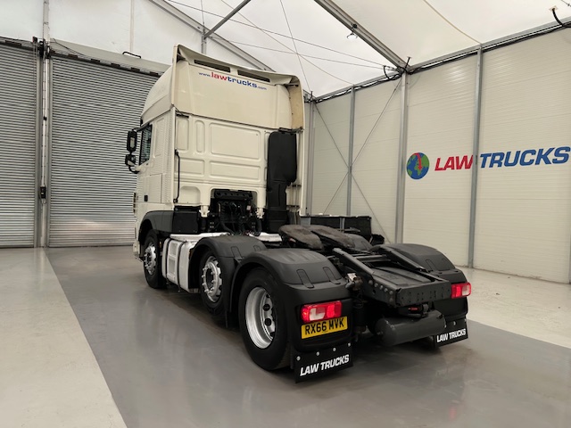 DAF XF 510 6×2 Midlift Tractor Unit