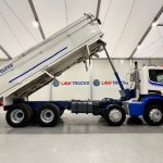 Scania P410 8×4 Rest Cab Tipper Manual - thumbnail