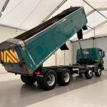 Scania P360 8×4 Rest Cab Tipper Manual - thumbnail