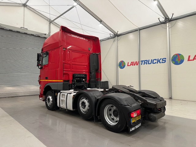 DAF XF 510 6×2 Midlift Tractor Unit