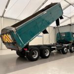 Scania P360 8×4 Rest Cab Tipper Manual - thumbnail