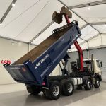 DAF CF85 410 8×4 Day Cab Steel Tipper Grab - thumbnail
