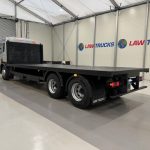 Scania P94 260 10 Tyre Sleeper Cab Flatbed - thumbnail