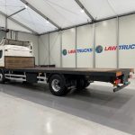 Scania P94 230 4×2 Sleeper Cab Flatbed - thumbnail