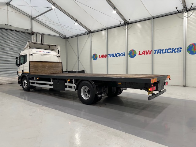 Scania P94 230 4×2 Sleeper Cab Flatbed