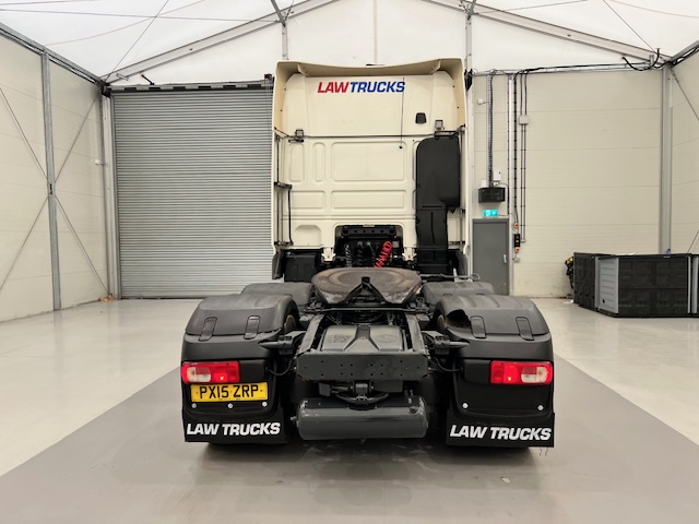 DAF XF 510 6×2 Midlift Tractor Unit Manual