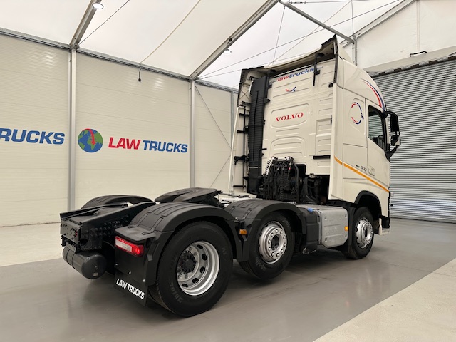 Volvo FH 500 6×2 Midlift Tractor Unit