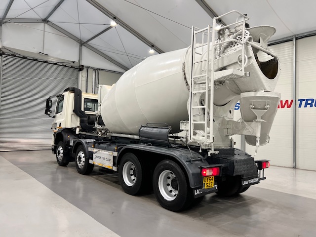 DAF CF 370 8×4 Rest Cab Concrete Mixer