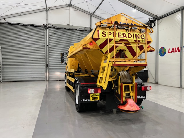 DAF LF 250 4×2 Sleeper Cab Gritter