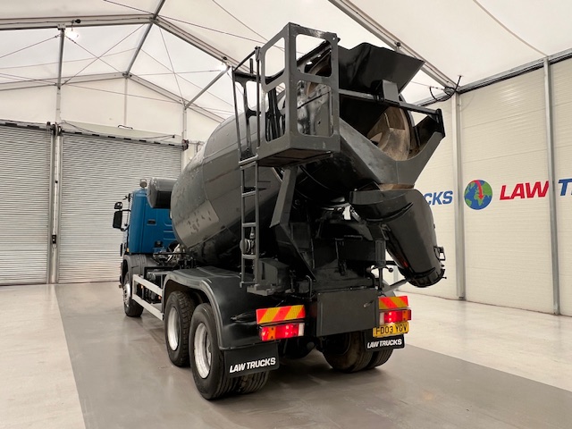 Scania P94 300 6×4 Day Cab Cement Mixer
