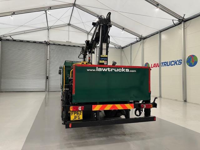 DAF LF55 220 Day Cab Dropside Crane