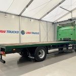 Scania P94 220 4×2 Sleeper Cab Flatbed - thumbnail