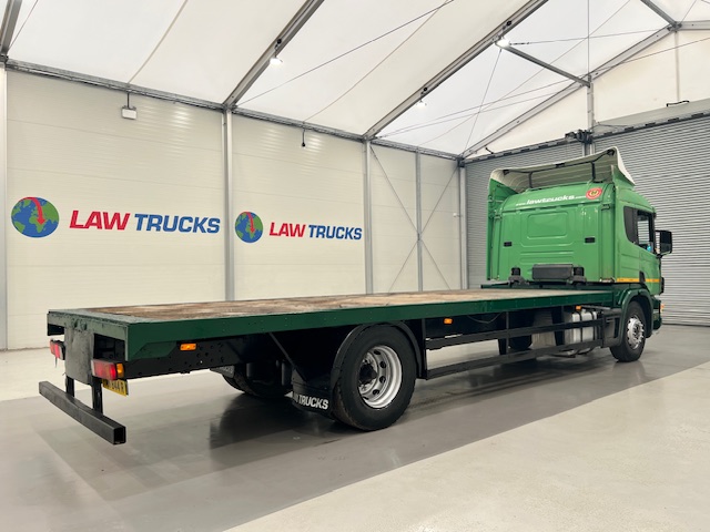 Scania P94 220 4×2 Sleeper Cab Flatbed