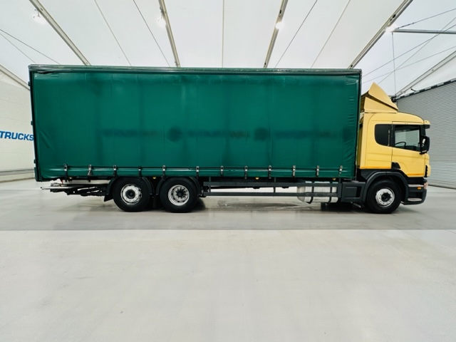 Scania P310 6×2 Sleeper Cab Curtainsider Manual