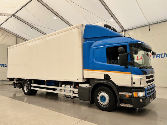 Scania P250 4×2 Sleeper Cab Fridge Box