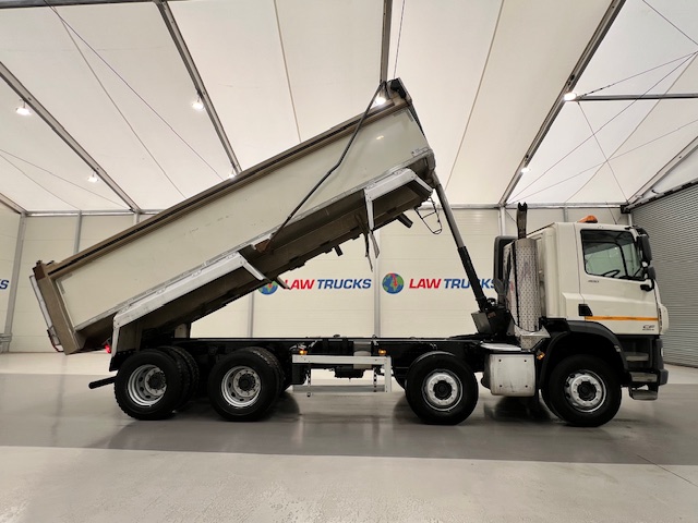 DAF CF 400 8×4 Day Cab Tipper