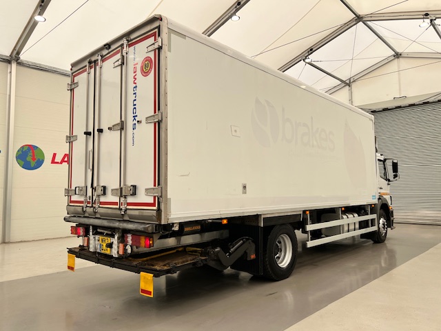 Mercedes Axor 1824 Day Cab Box Van