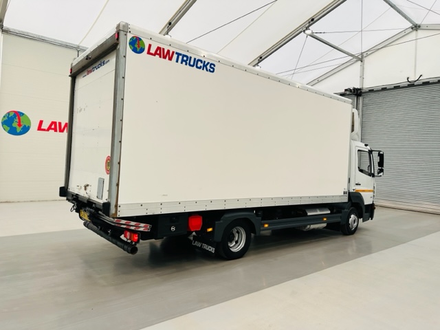 Mercedes Atego 816 Day Cab Box Van