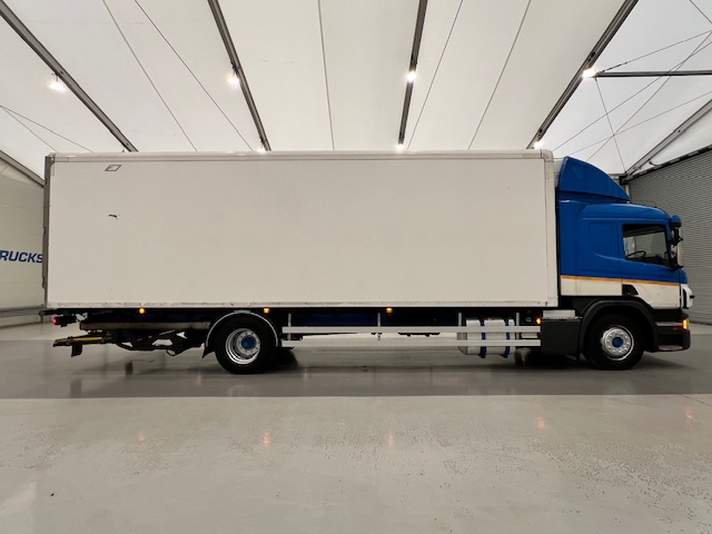 Scania P250 4×2 Sleeper Cab Fridge Box