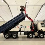 DAF CF85 410 8×4 Day Cab Steel Tipper Grab - thumbnail