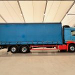 Mercedes Actros 2530 Rear Lift Sleeper Cab Curtainsider - thumbnail