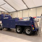 Scania 144 460 6×4 80 Ton Recovery Truck Wrecker - thumbnail