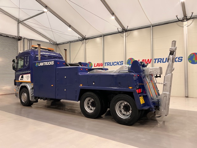 Scania 144 460 6×4 80 Ton Recovery Truck Wrecker