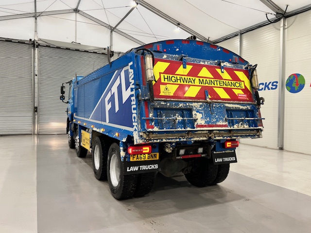 DAF CF 450 Sleeper Cab Tipper
