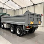 Hino 3241 700 8×4 Sleeper Cab Steel Tipper - thumbnail