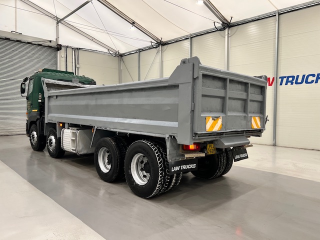 Hino 3241 700 8×4 Sleeper Cab Steel Tipper