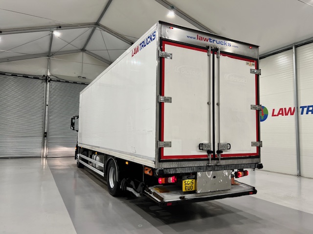 Mercedes Antos 1827 Day Cab Fridge Box