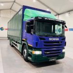 Scania P280 10 Tyre Rear Lift Curtainsider - thumbnail