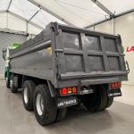 Hino 3241 700 8×4 Sleeper Cab Steel Tipper - thumbnail