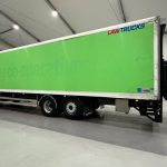Scania P280 6×2 Rear Lift Day Cab Fridge Box - thumbnail