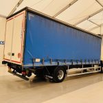 DAF CF 220 4×2 Sleeper Cab Curtainsider - thumbnail