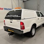 Toyota Hilux 2.5 D-4D 4×4 Double Cab Pick Up - thumbnail