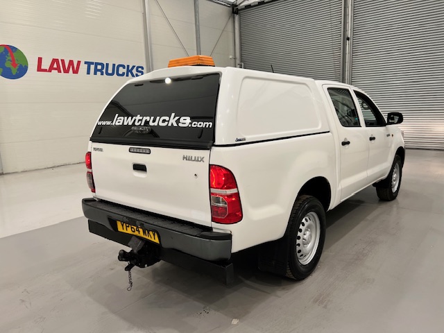 Toyota Hilux 2.5 D-4D 4×4 Double Cab Pick Up