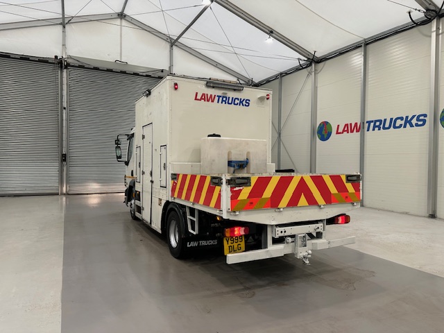 DAF LF45 140 4×2 Mobile Workshop Compressor