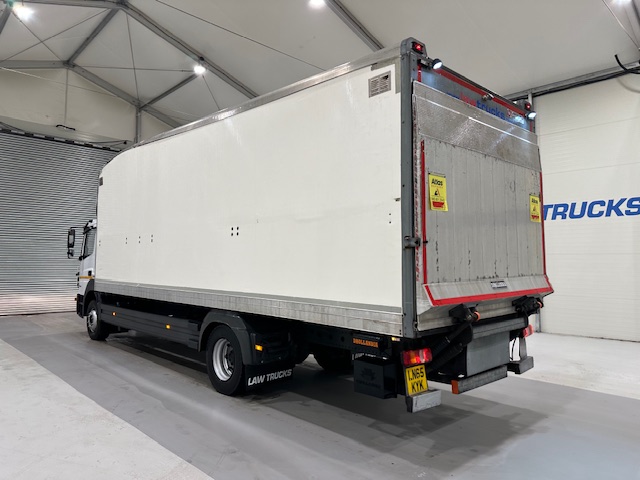 Mercedes Atego 1524 Day Cab  Box Van